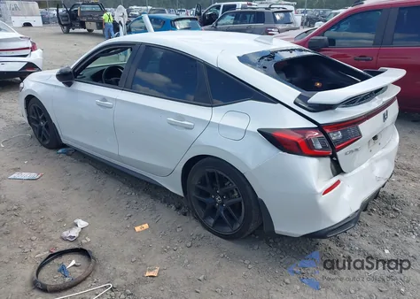 2022 Honda Civic Sport z USA, uszkodzony, nr VIN 19XFL2H88NE003959
